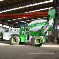 Short Transport Concrete Mixer Truck Hire